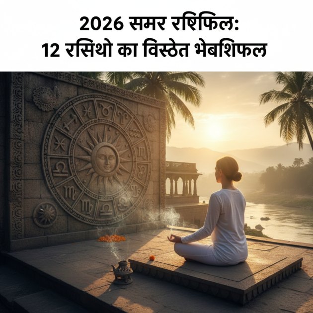 2026 समर राशिफल: 12 राशियों का विस्तृत भविष्यफल — Rashifal &amp; Astrology — Trend Duniya