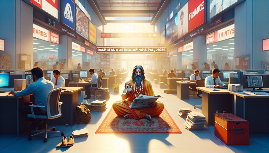 आज का राशिफल 16 April 2026: जानिए सभी 12 राशियों का विस्तृत भविष्यफल — Rashifal &amp; Astrology — Trend Duniya