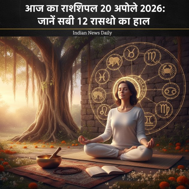 आज का राशिफल 20 अप्रैल 2026: जानें सभी 12 राशियों का हाल — Rashifal &amp; Astrology — Trend Duniya