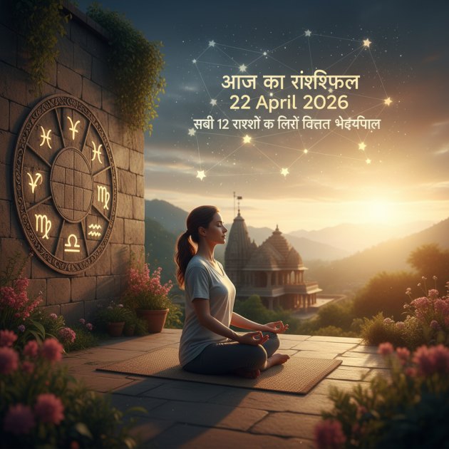 आज का राशिफल 22 April 2026: सभी 12 राशियों के लिए विस्तृत भविष्यफल — Rashifal &amp; Astrology — Trend Duniya
