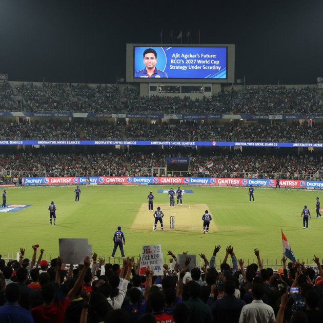Ajit Agarkar's Future: BCCI's 2027 World Cup Strategy Under Scrutiny — Cricket &amp; Sports — Trend Duniya