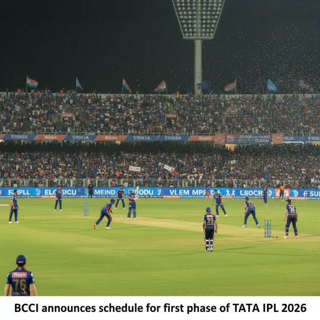 TATA IPL 2026 Schedule Revealed: Your Complete Guide to the Action! — Cricket &amp; Sports — Trend Duniya