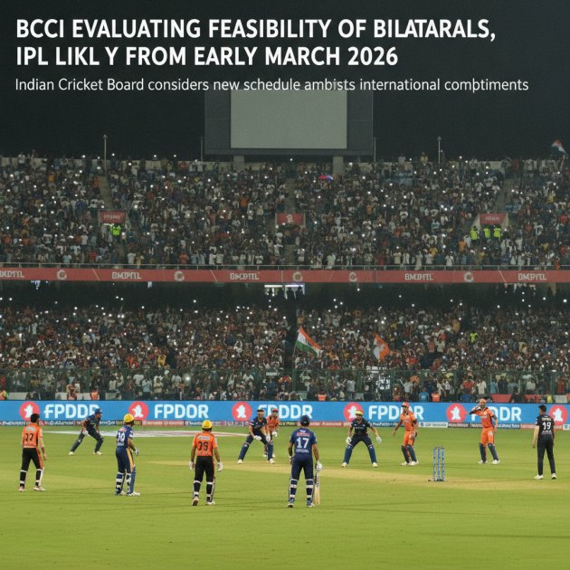IPL 2026 मार्च में? बीसीसीआई के बड़े फैसले और द्विपक्षीय मैचों का गणित — Cricket &amp; Sports — Trend Duniya