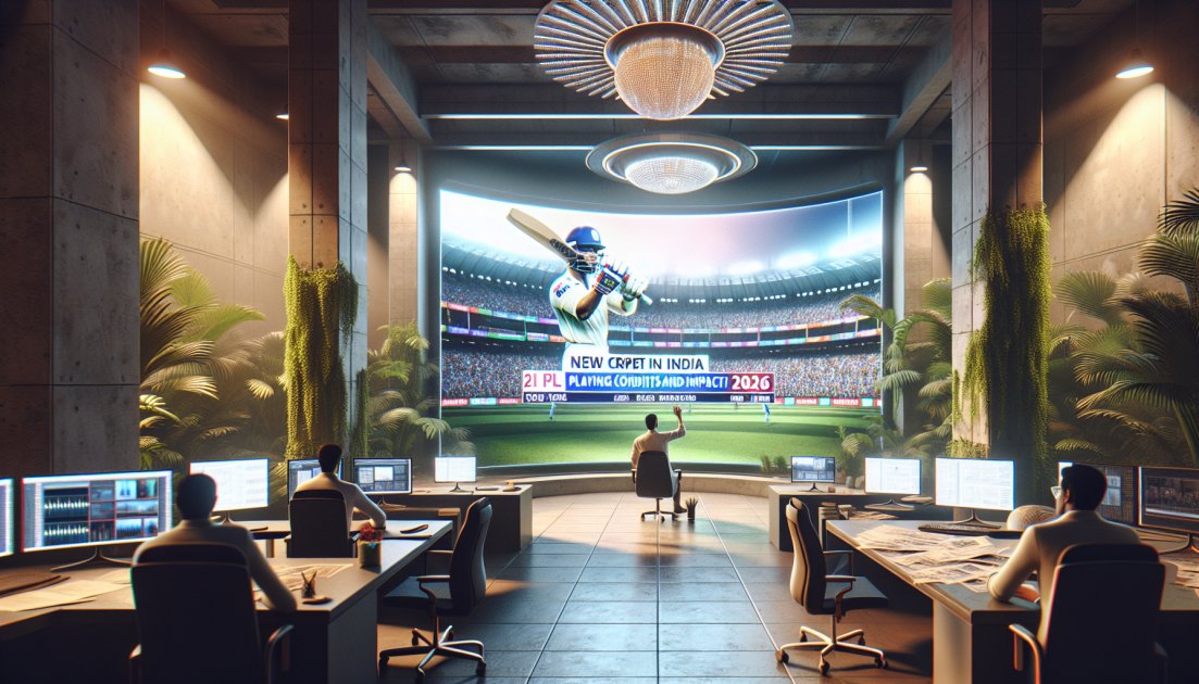 BCCI ने IPL 2026 के लिए बेंच पर बैठे खिलाड़ियों की गतिविधियों पर लगाई पाबंदी – जानें कैसे बदलेगी टीम रणनीति — Cricket &amp; Sports — Trend Duniya