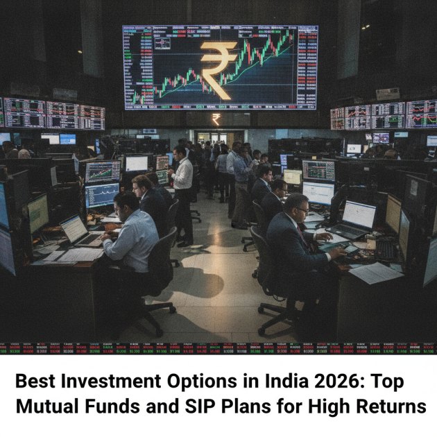 Best Investment Options India 2026: Top Mutual Funds &amp; SIPs — Finance &amp; Money — Trend Duniya