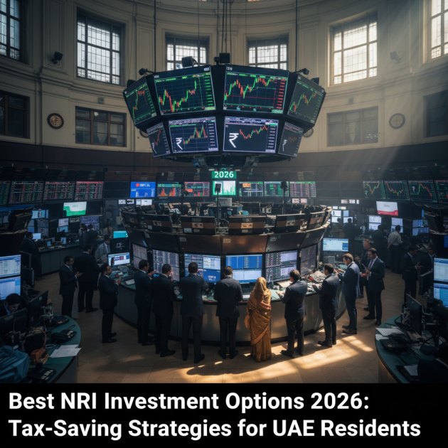NRI Investment UAE 2026: Best Tax-Saving Options for Indians — Finance &amp; Money — Trend Duniya