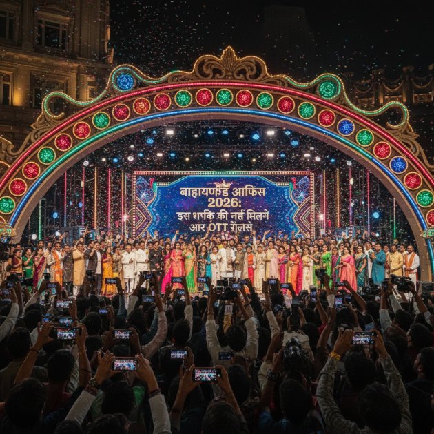 बॉलीवुड बॉक्स ऑफिस 2026: इस हफ्ते की नई फिल्में और OTT रिलीज़ — Bollywood &amp; Entertainment — Trend Duniya