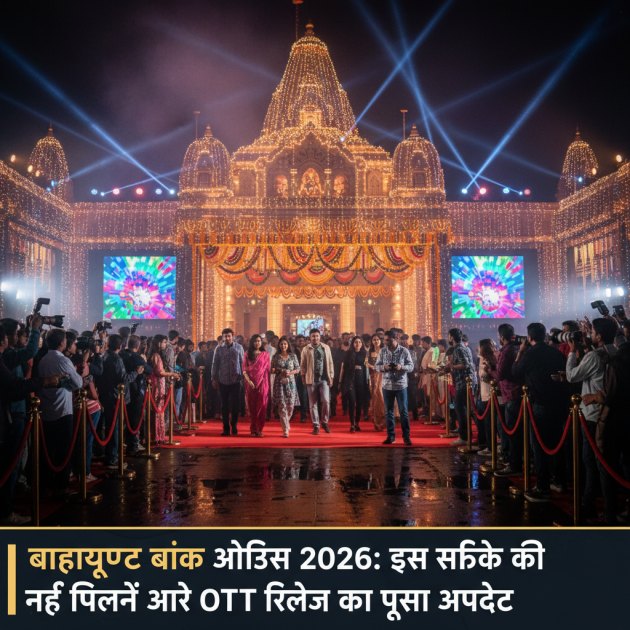 बॉलीवुड बॉक्स ऑफिस 2026: इस हफ्ते की नई फिल्में और OTT रिलीज का पूरा अपडेट — Bollywood &amp; Entertainment — Trend Duniya