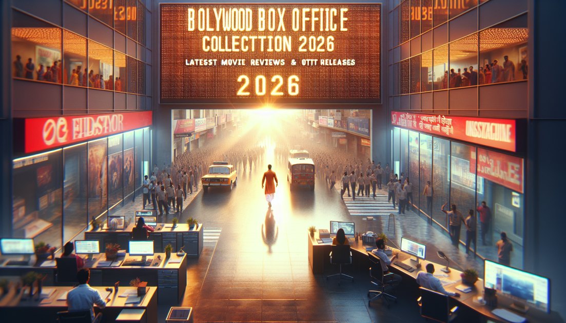 बॉलीवुड बॉक्स ऑफिस 2026: इस हफ्ते की नई फिल्में और OTT धमाका — Bollywood &amp; Entertainment — Trend Duniya