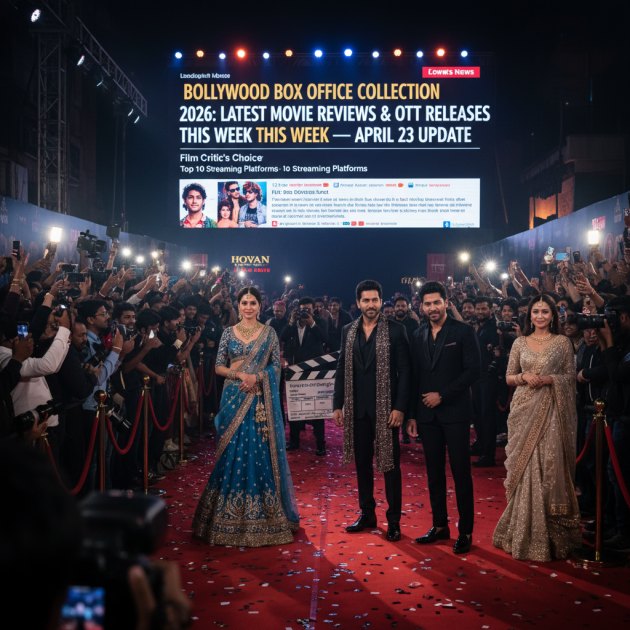 Bollywood Box Office Collection 2026: Latest Movie Reviews &amp; OTT Releases This Week – April 23 Update — Bollywood &amp; Entertainment — Trend Duniya