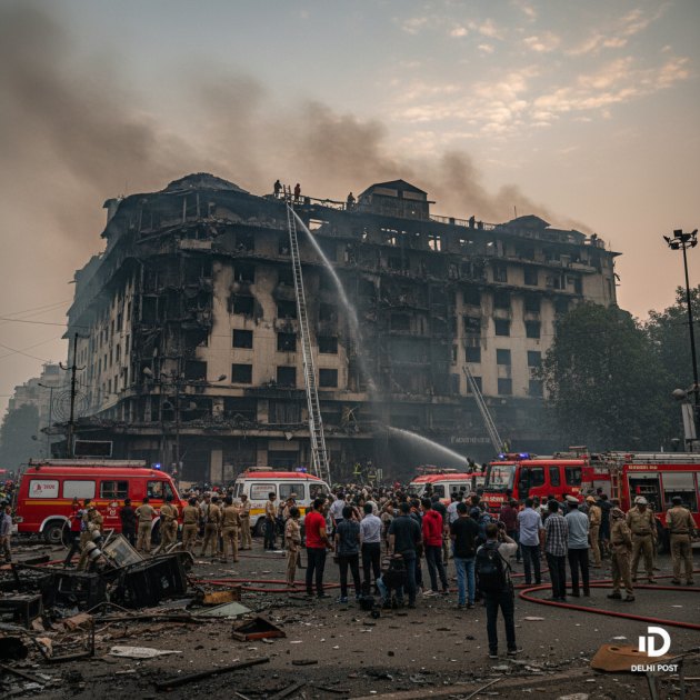 Delhi Hotel Fire: 21 Killed on June 4, 2026, Breaking News &amp; Updates — Breaking News — Trend Duniya