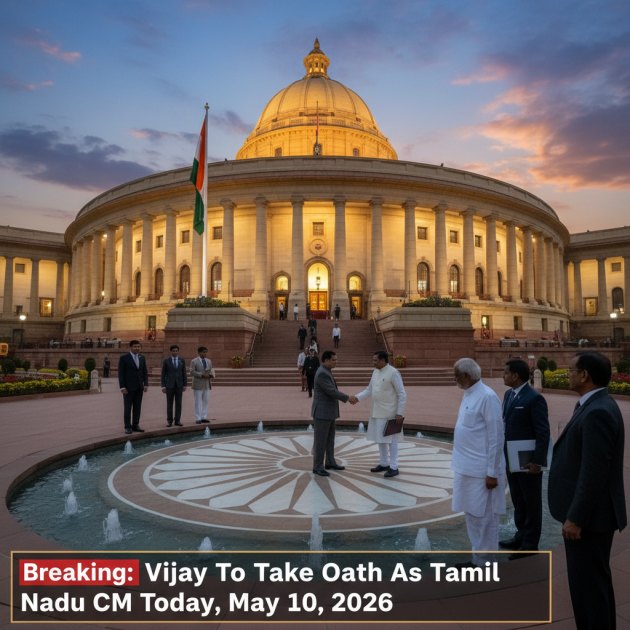 Vijay Tamil Nadu CM Today: Live Updates &amp; Political Analysis — Politics &amp; Government — Trend Duniya