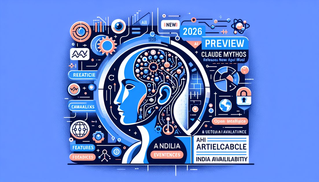 Claude Mythos Preview 2026: OpenAI प्रतिद्वंद्वी Anthropic ने नया AI मॉडल जारी किया - विशेषताएं और भारत में उपलब्धता