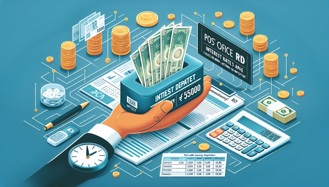 Post Office RD Interest Rate April 2026: Calculate Returns on ₹5000 Monthly Investment