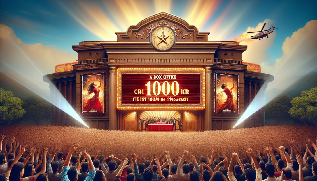 Dhurandhar 2 Box Office Collection Day 19: First Bollywood Film to Cross ₹1000 Crore in India 2026