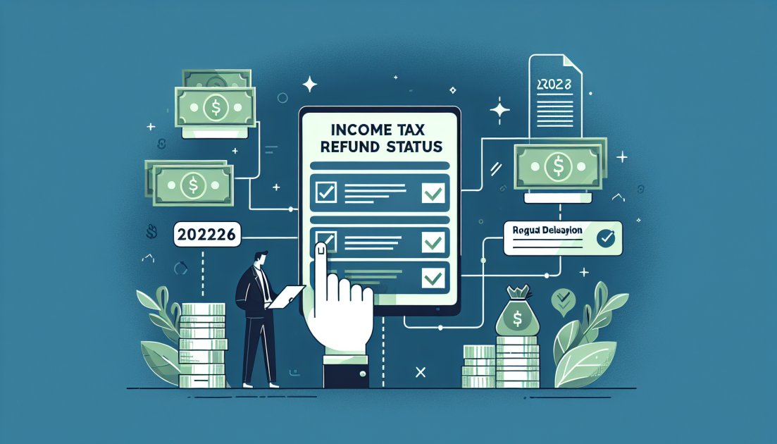 Income Tax Refund Status 2026: How to Check IT Return Refund Online, Processing Time & Common Delays