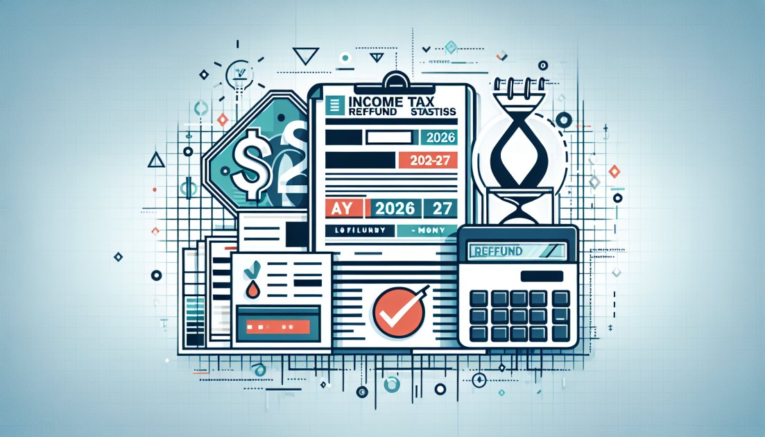 इनकम टैक्स रिफंड स्टेटस 2026: AY 2026-27 रिफंड कैसे चेक करें, पैसे कब आएंगे