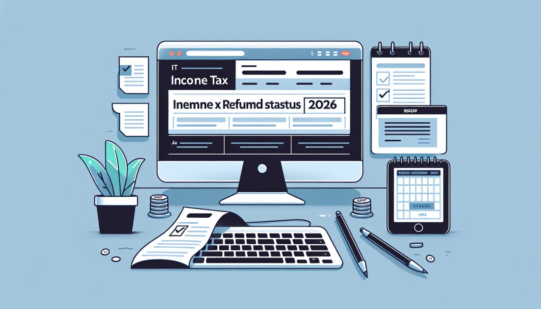Income Tax Refund Status 2026: Check Your IT Return Refund on incometax.gov.in Before 30 June Deadline