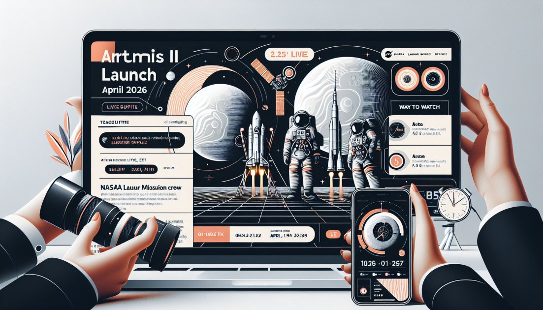 Artemis II लॉन्च लाइव अपडेट अप्रैल 2026: NASA चंद्र मिशन क्रू, समय और कैसे देखें