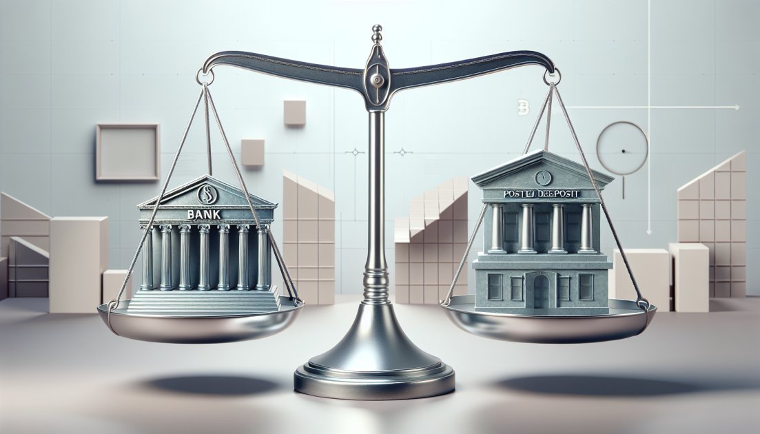 पोस्ट ऑफिस FD vs बैंक FD ब्याज दरें 2026: कौन देता है बेहतर रिटर्न?