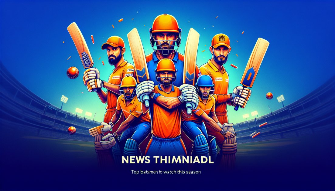 IPL 2026 Orange Cap Race: Top 5 Batsmen to Watch This Season