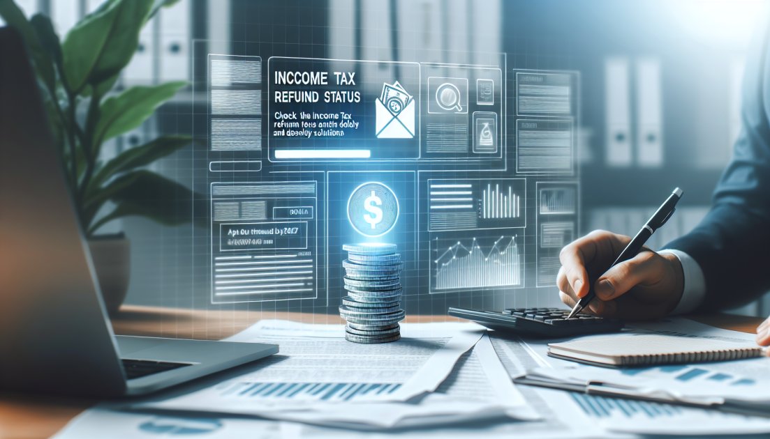 Income Tax Refund Status 2026: How to Check ITR Refund Online, Processing Time & Delay Solutions