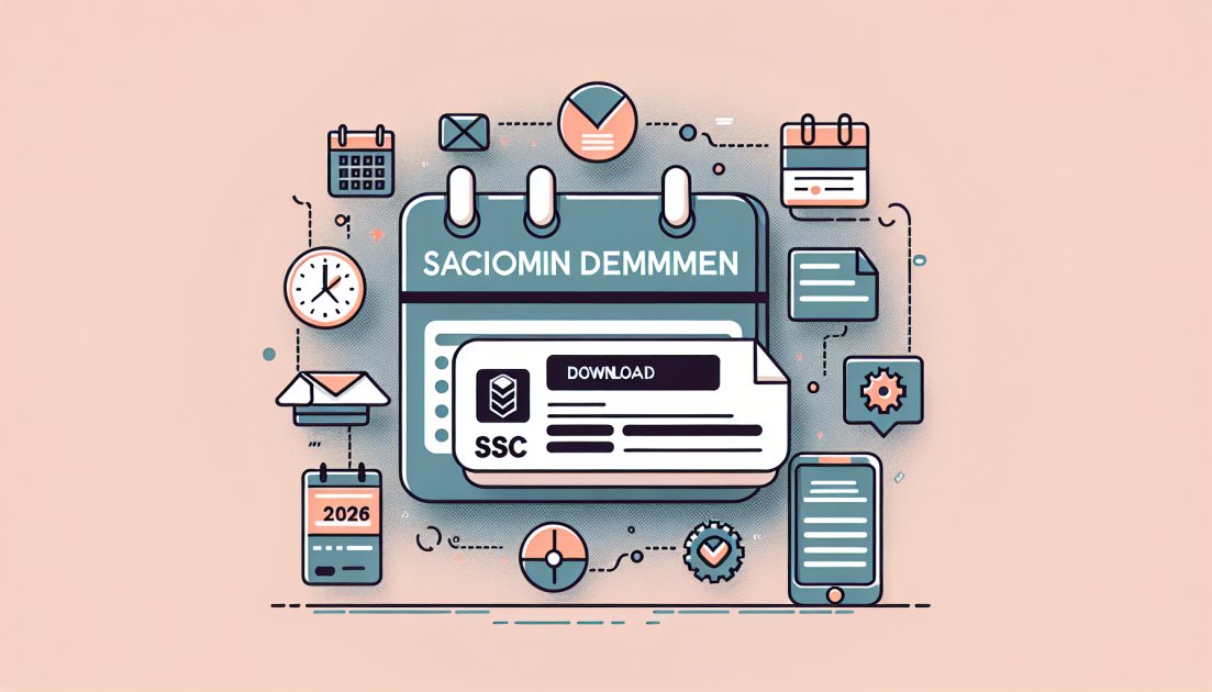 SSC MTS 2026 एडमिट कार्ड डाउनलोड: डायरेक्ट लिंक, परीक्षा तिथि और जरूरी दस्तावेज