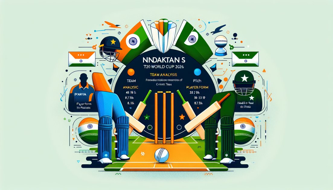 India vs Pakistan T20 World Cup 2026: Team Analysis, Player Form & Head-to-Head Stats Before Mega Clash