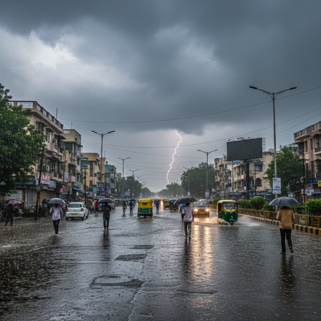 दिल्ली-एनसीआर बारिश अलर्ट: 31 मई 2026 के लिए ऑरेंज अलर्ट - जानिये क्या करें — Breaking News — Trend Duniya