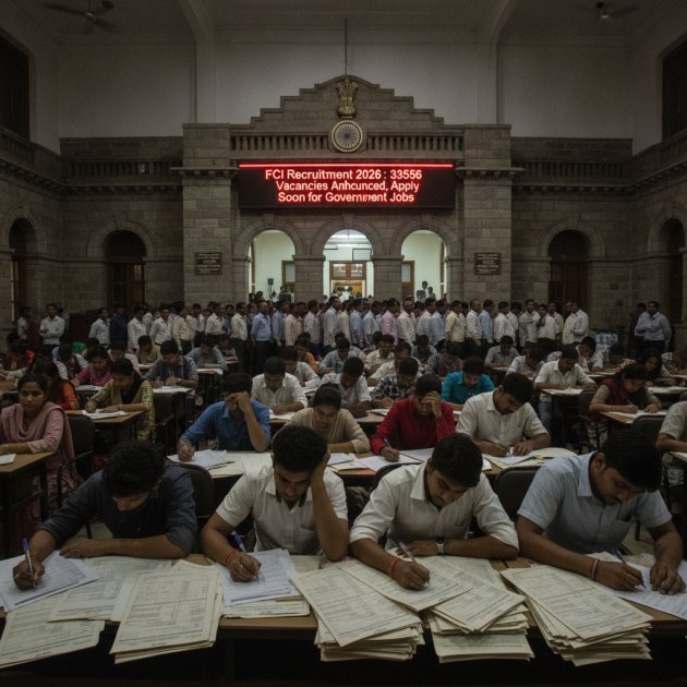 FCI भर्ती 2026: 33556 पद, सरकारी नौकरी का सुनहरा मौका! — Jobs — Trend Duniya