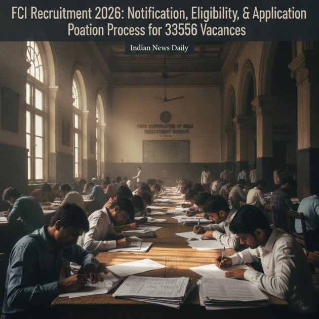 FCI Recruitment 2026: Massive 33556 Vacancies Announced! Your Guide — Jobs — Trend Duniya