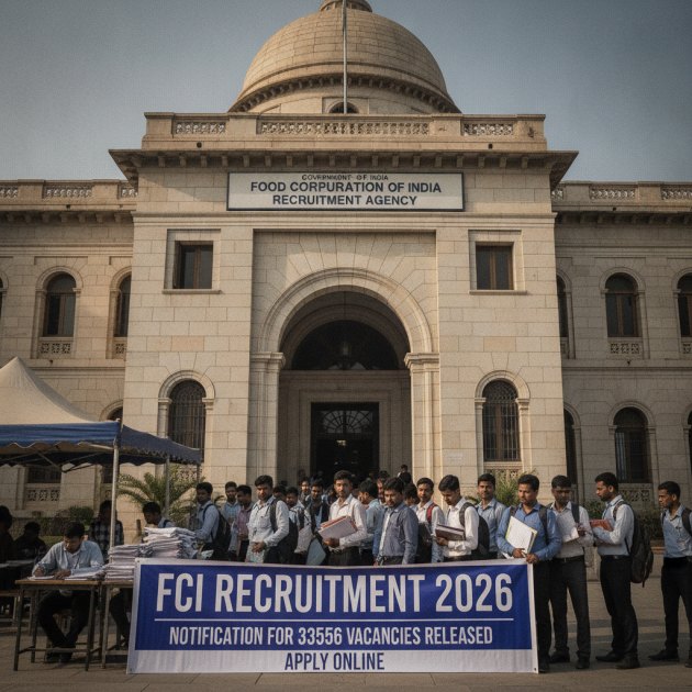 FCI Recruitment 2026: Huge 33556 Vacancies Released! Apply Online Now! — Jobs — Trend Duniya