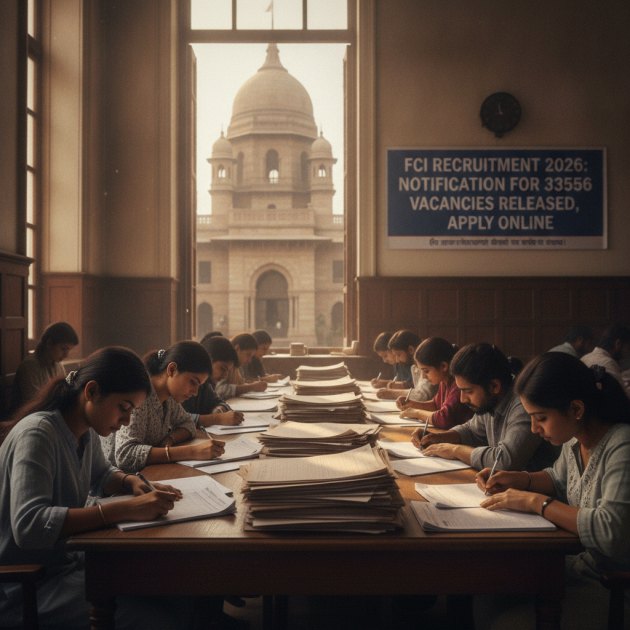 FCI भर्ती 2026: 33556 पदों पर बंपर नौकरी का मौका, ऐसे करें आवेदन! — Jobs — Trend Duniya