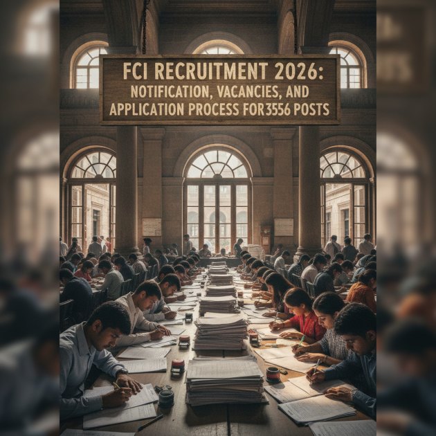 FCI Recruitment 2026: Huge 33556 Vacancies Announced! Apply Now — Jobs — Trend Duniya