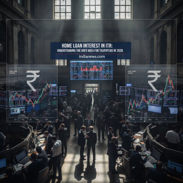 आईटीआर: होम लोन ब्याज पर टैक्स छूट की पूरी जानकारी (2026) — Finance &amp; Money — Trend Duniya
