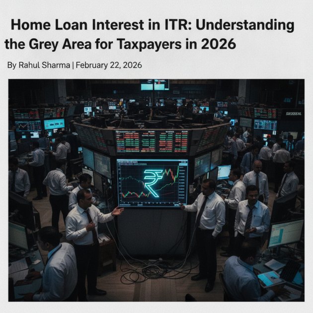 Home Loan Interest ITR 2026: Navigating Tax Benefits &amp; Grey Areas — Finance &amp; Money — Trend Duniya