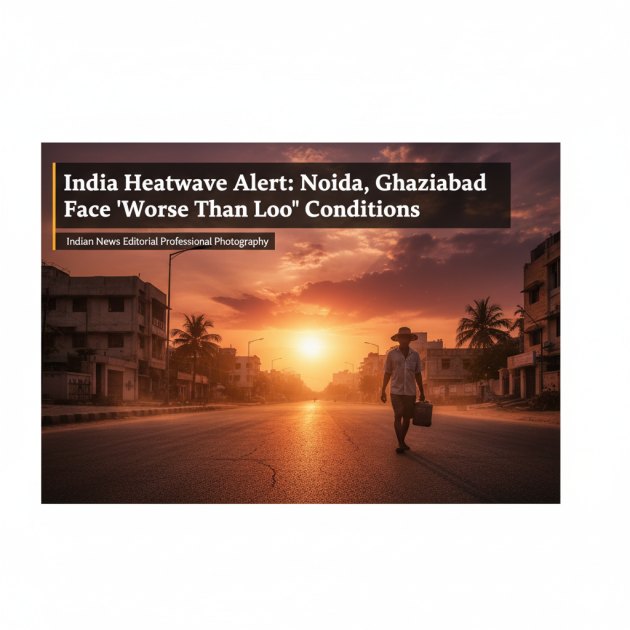 India Heatwave Alert: Noida, Ghaziabad Face 'Worse Than Loo' Conditions — Weather — Trend Duniya