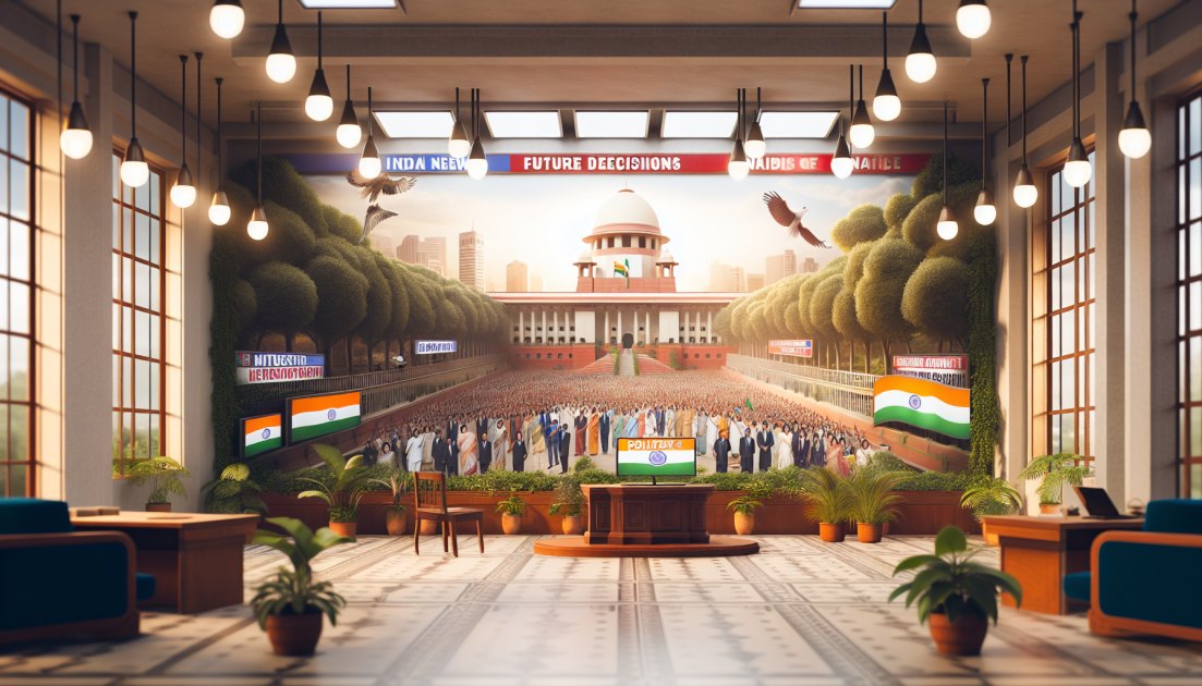 India Politics Latest News 2026: Modi Government's Key Decisions — Politics &amp; Government — Trend Duniya