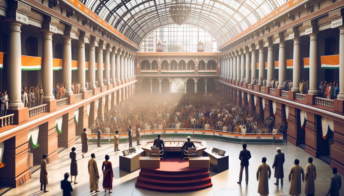 भारत की राजनीति 2026: मोदी सरकार के बड़े फैसले और उनका प्रभाव — Politics &amp; Government — Trend Duniya