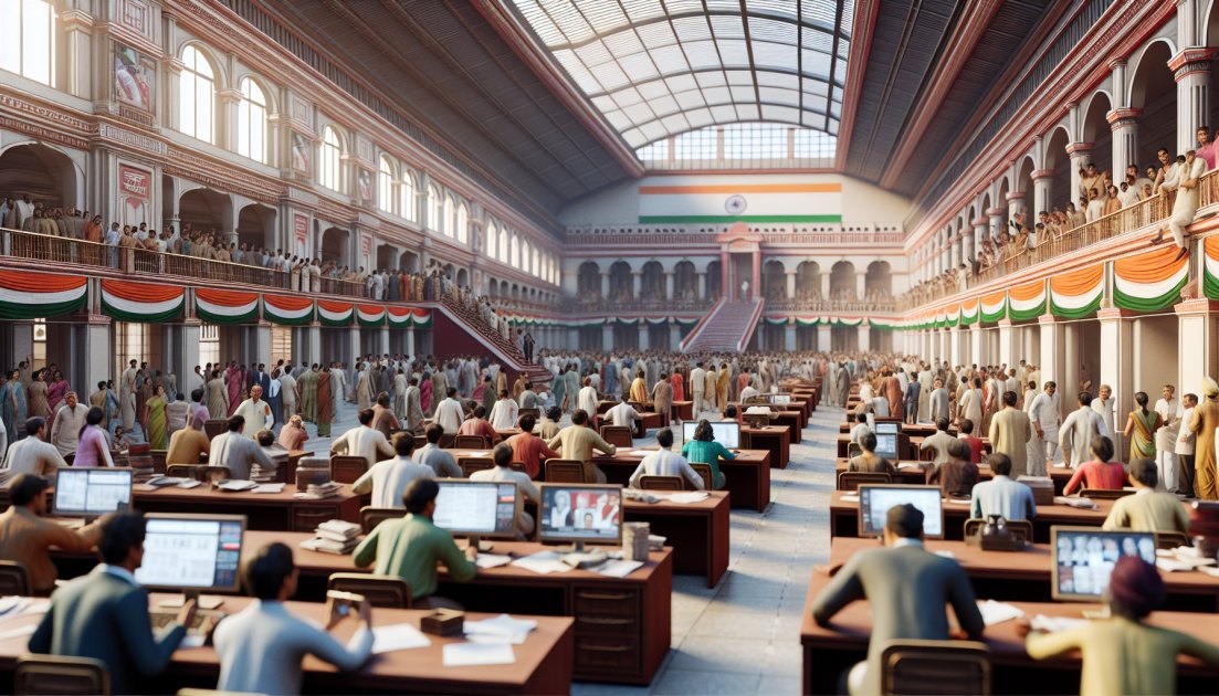 भारत की राजनीति 2026: मोदी सरकार के बड़े फैसले और उनका विश्लेषण — Politics &amp; Government — Trend Duniya