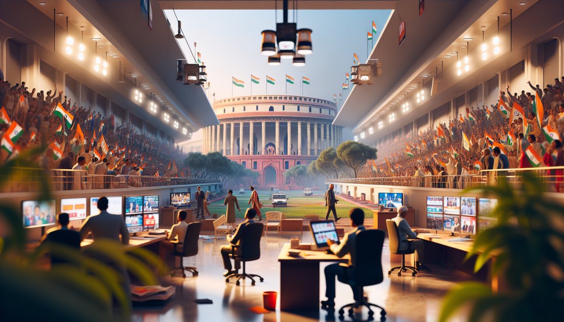 India Politics Latest News 2026: Modi Government's Key Decisions and Policy Outlook — Politics &amp; Government — Trend Duniya