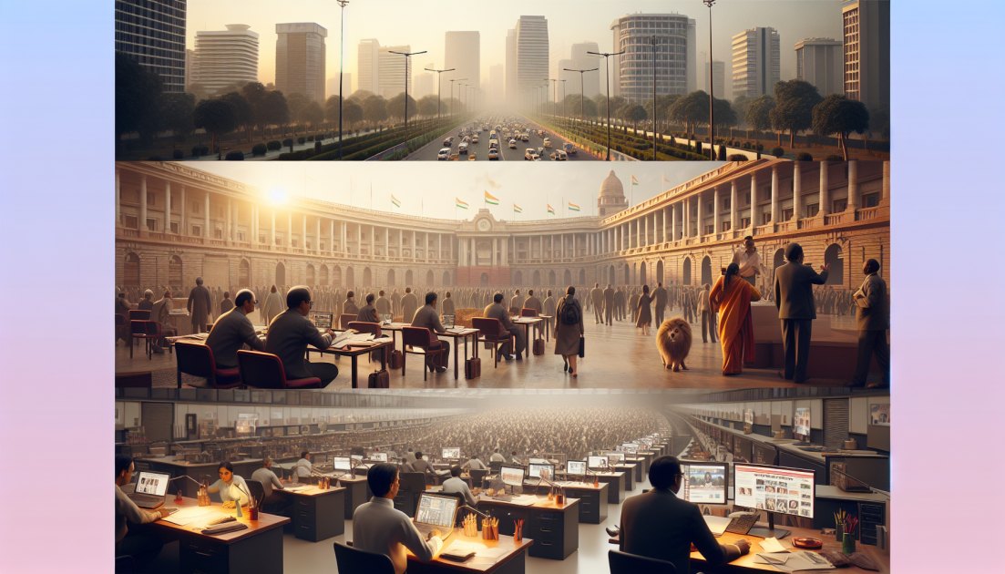 India Politics Latest News 2026: Modi Government's Key Decisions Shaping the Nation — Politics &amp; Government — Trend Duniya