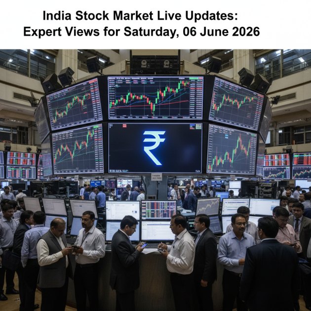 India Stock Market Live: Expert Views &amp; Strategy for 06 June 2026 — Finance &amp; Money — Trend Duniya
