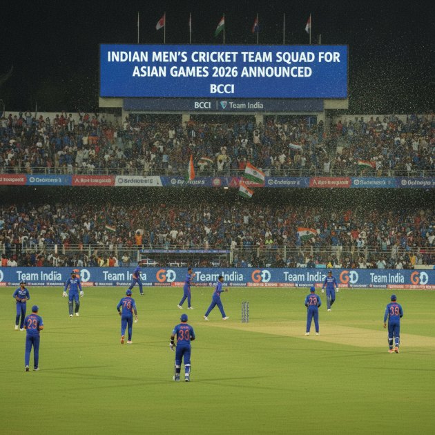 एशियाई खेल 2026: टीम इंडिया का दमदार स्क्वाड घोषित! — Cricket &amp; Sports — Trend Duniya