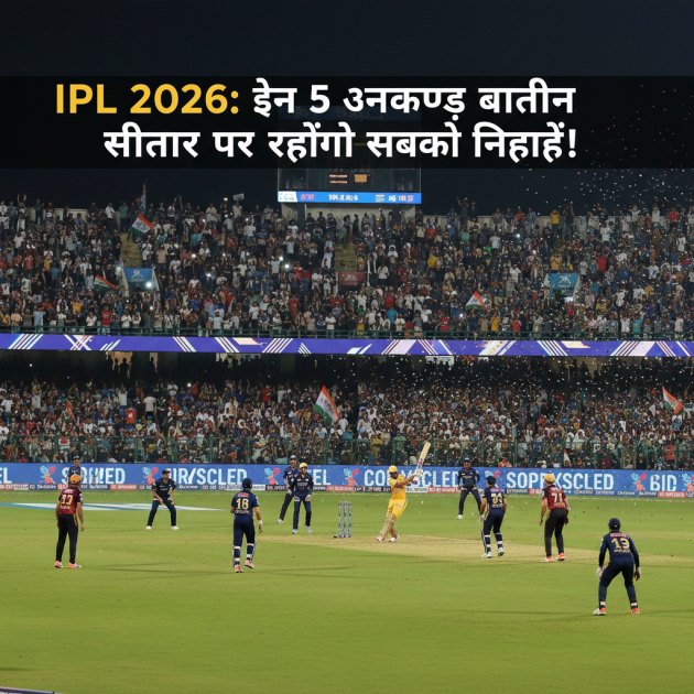 IPL 2026: इन 5 अनकैप्ड भारतीय सितारों पर रहेंगी सबकी निगाहें! — Cricket &amp; Sports — Trend Duniya
