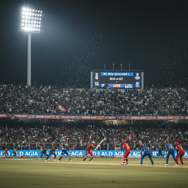 IPL 2026 Qualifier 1 Live: RCB vs GT - Who Will Reach The Final? — Cricket &amp; Sports — Trend Duniya