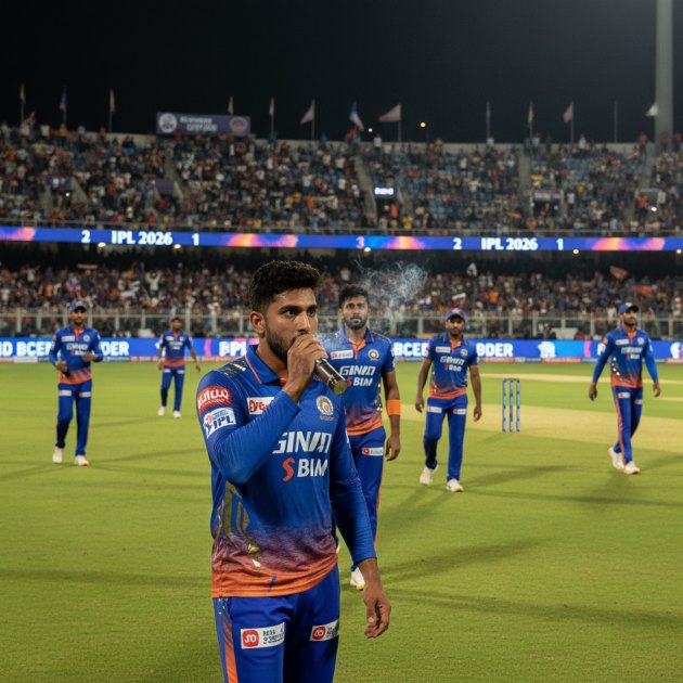 IPL 2026: रियान पराग वेपिंग विवाद - BCCI का एक्शन और आगे क्या? — Cricket/IPL — Trend Duniya