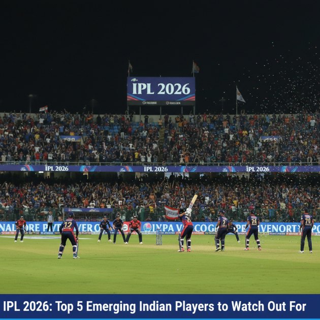 IPL 2026 के 5 उभरते भारतीय सितारे: अगली पीढ़ी के खिलाड़ी — Cricket &amp; Sports — Trend Duniya