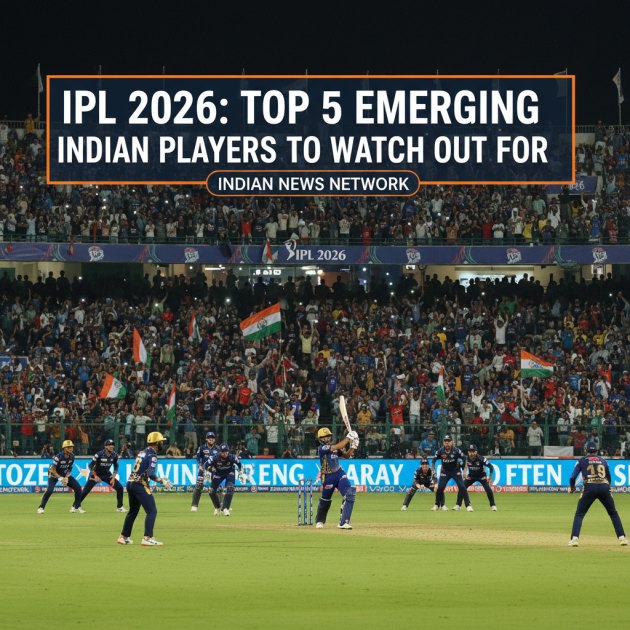 IPL 2026: Unveiling the Top 5 Emerging Indian Players to Watch — Cricket &amp; Sports — Trend Duniya