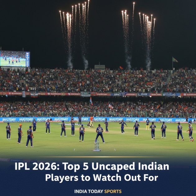 IPL 2026: इन 5 अनकैप्ड भारतीय खिलाड़ियों पर होगी सबकी नज़र! — Cricket &amp; Sports — Trend Duniya